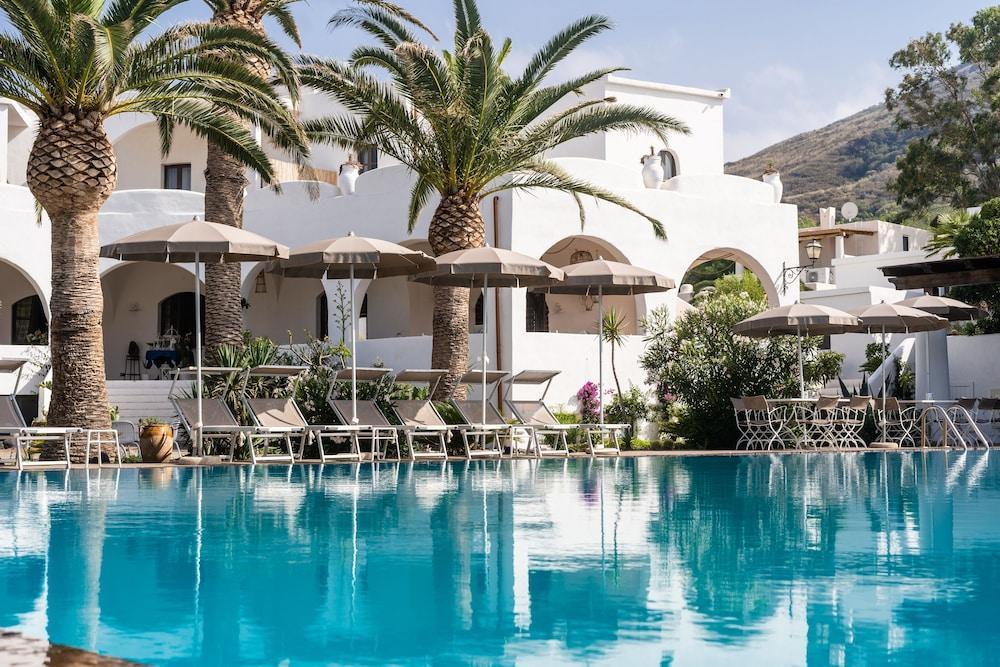 La Sciara Resort Hotel سترومبولي المظهر الخارجي الصورة