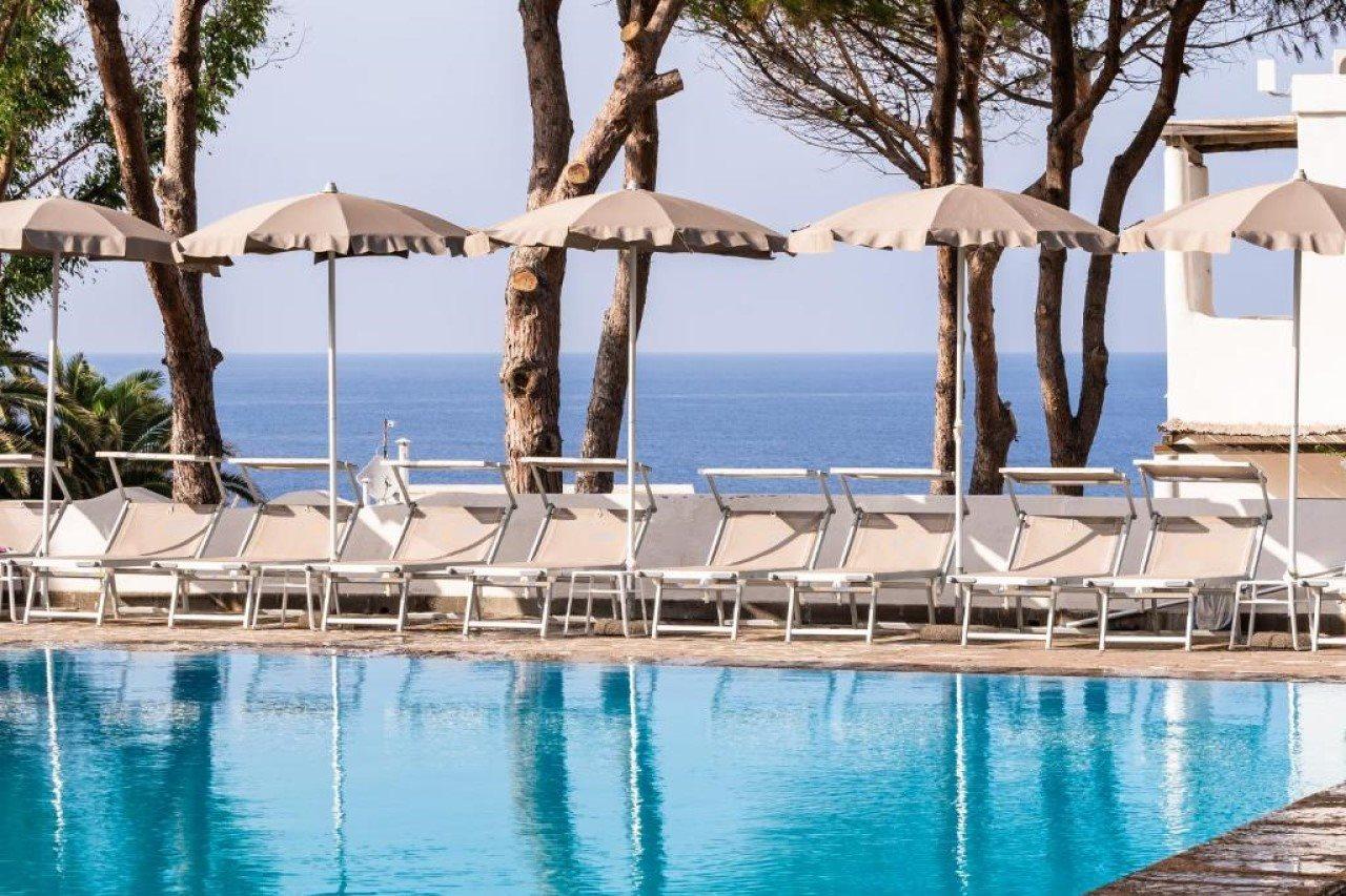 La Sciara Resort Hotel سترومبولي المظهر الخارجي الصورة