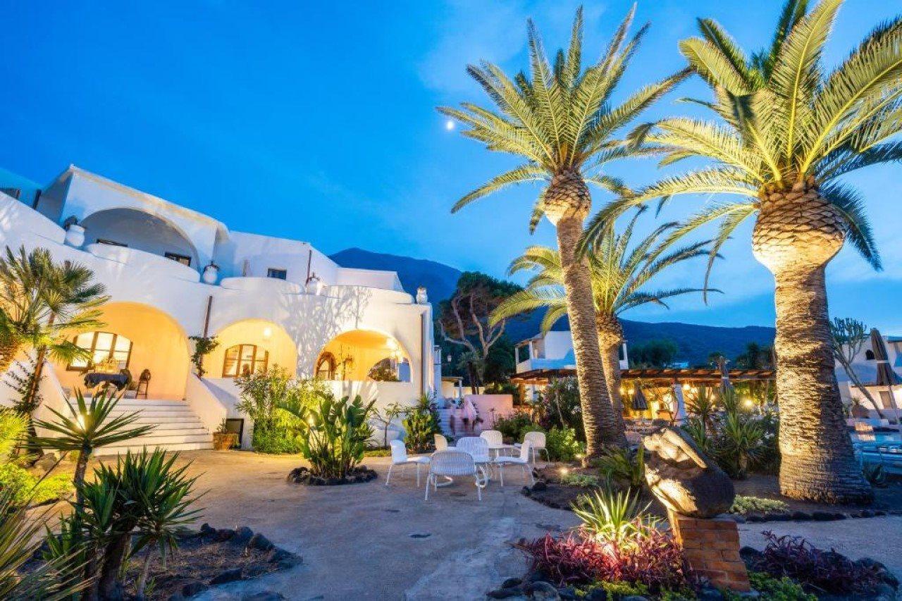 La Sciara Resort Hotel سترومبولي المظهر الخارجي الصورة