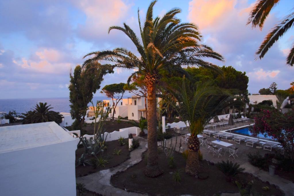 La Sciara Resort Hotel سترومبولي المظهر الخارجي الصورة